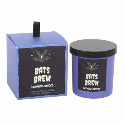 Alternative view of Bat's Brew Clove and Tobacco Candle