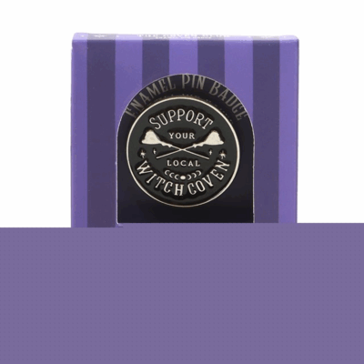 Alternative view of The Coven Club Enamel Pin Badge