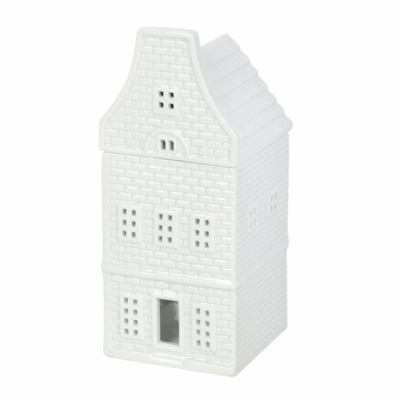 Alternative view of White Nordic House Oil Burner and Wax Warmer