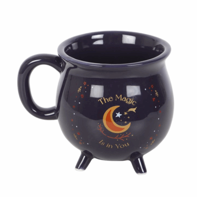 Alternative view of The Magic Is in You Cauldron Mug