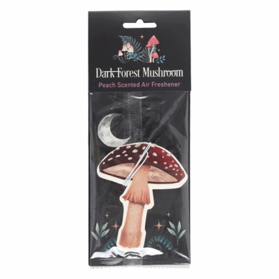 Alternative view of Forest Mushroom Peach Scented Air Freshener