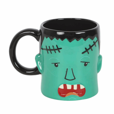 Alternative view of Frank Monster Head Mug