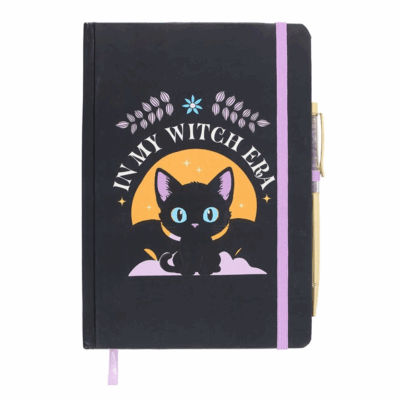 Alternative view of In My Witch Era A5 Notebook with Amethyst Pen