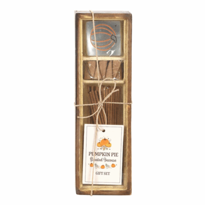 Alternative view of Pumpkin Pie Incense Gift Set