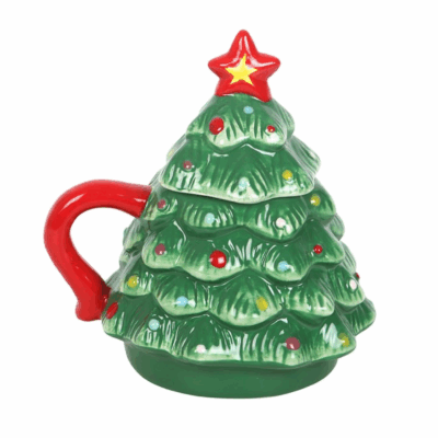 Alternative view of Nostalgic Christmas Tree Mug