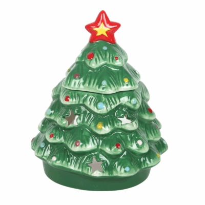 Alternative view of Nostalgic Christmas Tree Oil Burner