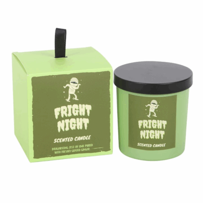 Alternative view of Fright Night Lime and Ginger Candle