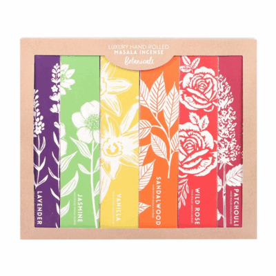 Alternative view of Aromatic Botanical Masala Incense Stick Variety Set