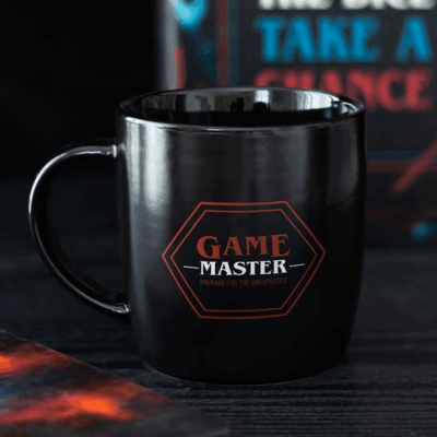 Alternative view of Gamemaster Heat Change Mug