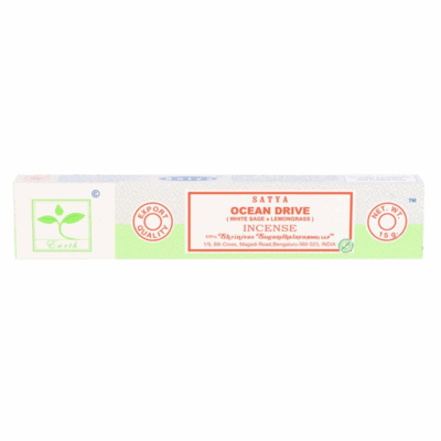 Alternative view of Set of 6 Earth Satya Ocean Drive Incense (12/50)