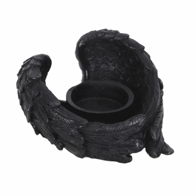 Alternative view of Raven Wings Tealight Candle Holder