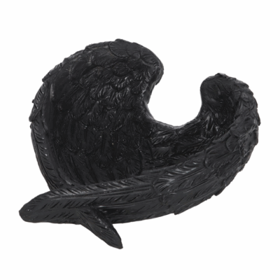 Alternative view of Raven Wings Trinket Dish