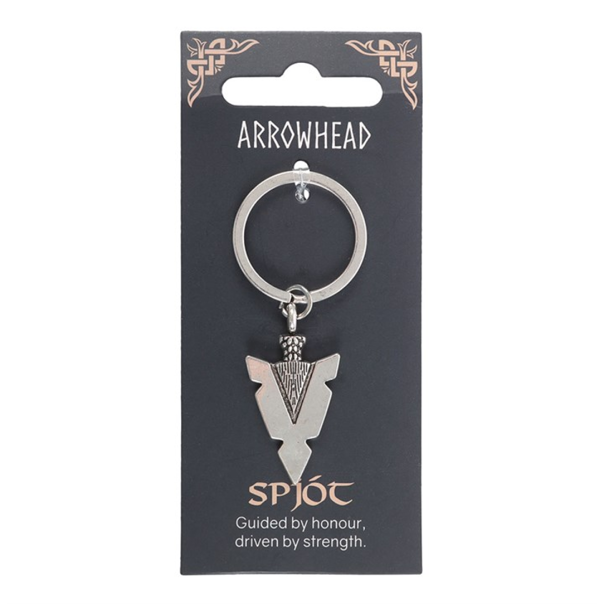 Arrowhead Spjót Keyring - Image 2