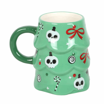 Alternative view of Creepy Christmas Tree Mug