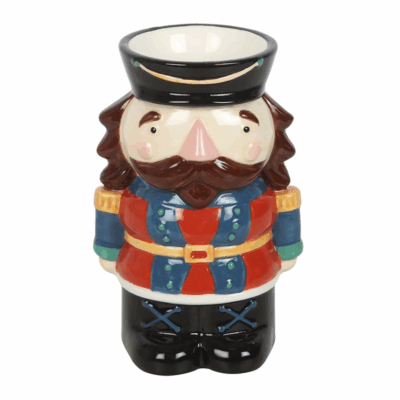 Alternative view of Nutcracker Shaped Oil Burner and Wax Warmer