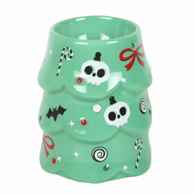 Alternative view of Creepy Christmas Tree Oil Burner and Wax Warmer