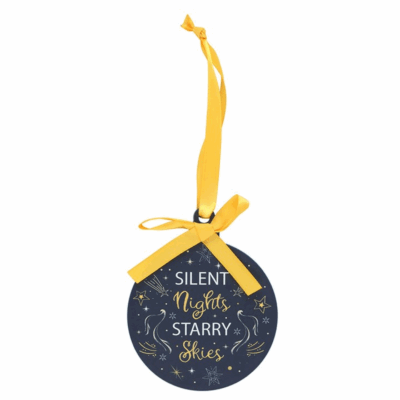 Alternative view of Silent Nights Starry Skies Bauble