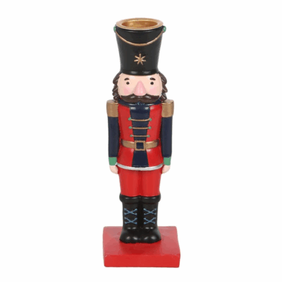 Alternative view of Nutcracker Taper Candle Holder