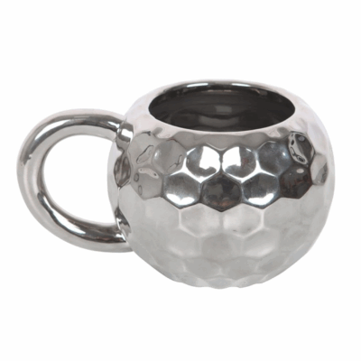 Alternative view of Silver Disco Ball Mug
