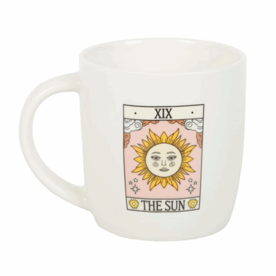 Alternative view of The Sun Vintage Tarot Mug