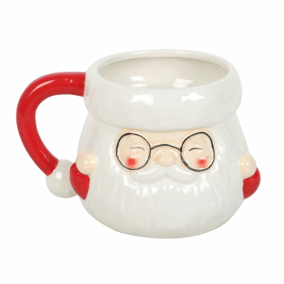 Alternative view of Santa Claus Shaped Mug