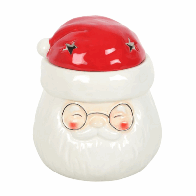 Alternative view of Santa Claus Shaped Oil Burner and Wax Warmer