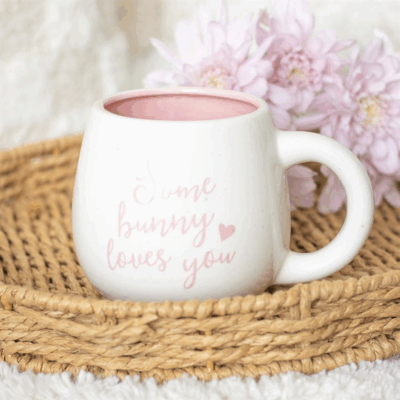 Alternative view of Some Bunny Loves You Peekaboo Mug