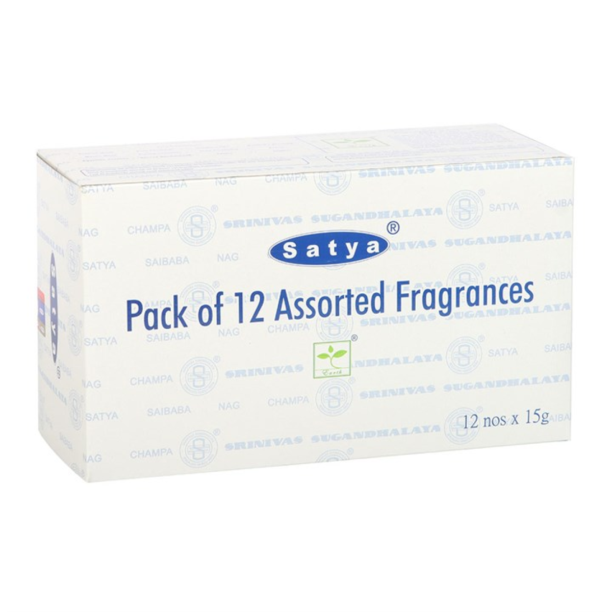Set of 12 Assorted Fragrance Incense Sticks by Satya (12/50) - Image 2