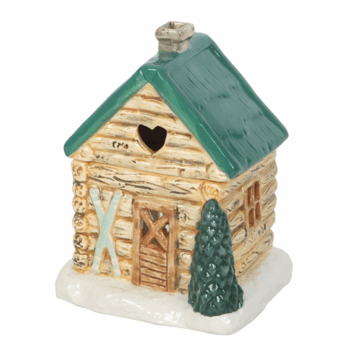 Alternative view of Cabin Ski Chalet Oil Burner