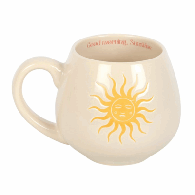 Alternative view of Good Morning, Sunshine Rounded Mug