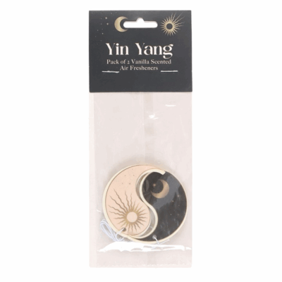 Alternative view of Pack of 2 Yin Yang Vanilla Scented Air Fresheners
