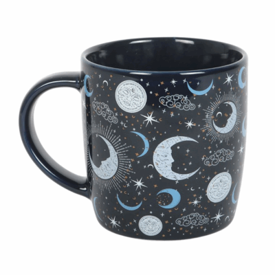 Alternative view of Blue Moon Print Mug