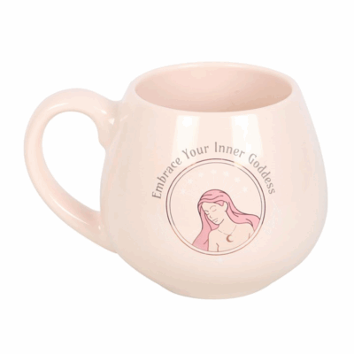 Alternative view of Embrace Your Inner Goddess Rounded Mug