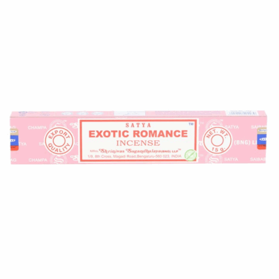 Alternative view of Set of 12 Satya Exotic Romance Incense Sticks (12/50)