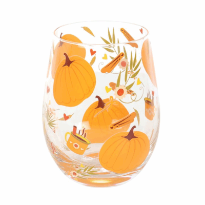 Alternative view of Autumn Days Print Stemless Glass