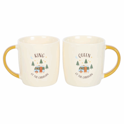 Alternative view of Camping King and Queen Couples Mug Set