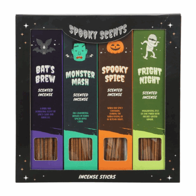 Alternative view of Spooky Scented Halloween Incense Stick Gift Set