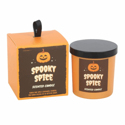 Alternative view of Spooky Spice Cinnamon Candle