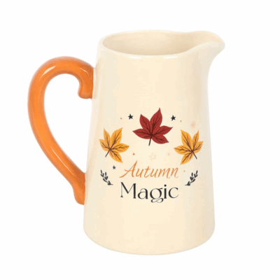 Alternative view of Autumn Magic Ceramic Flower Jug