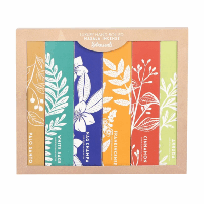 Alternative view of Exotic Botanical Masala Incense Stick Variety Set