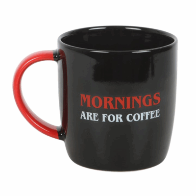 Alternative view of Mornings Are For Coffee Mug