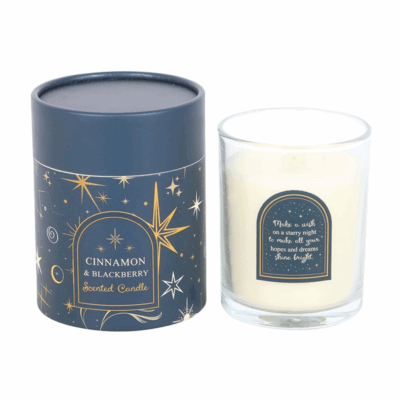 Alternative view of Starry Night Cinnamon & Blackberry Candle