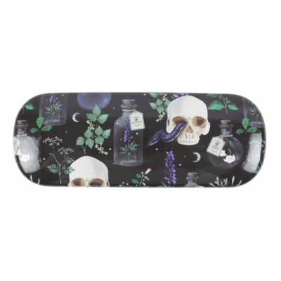 Alternative view of Venom & Vines All Over Print Glasses Case