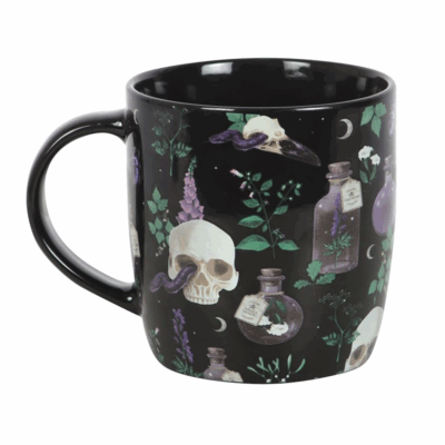 Alternative view of Venom & Vines Print Mug
