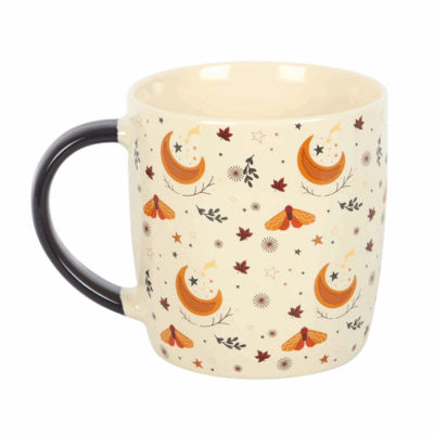 Alternative view of Autumn Magic Harvest Moon Print Mug
