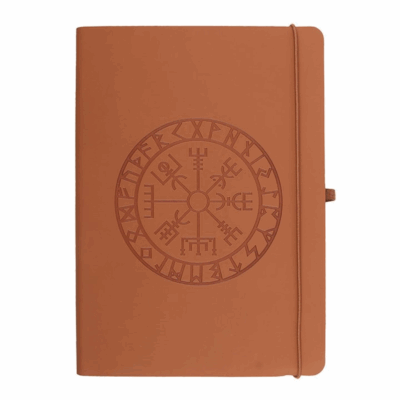 Alternative view of Viking Compass A5 Faux Leather Journal with Pen