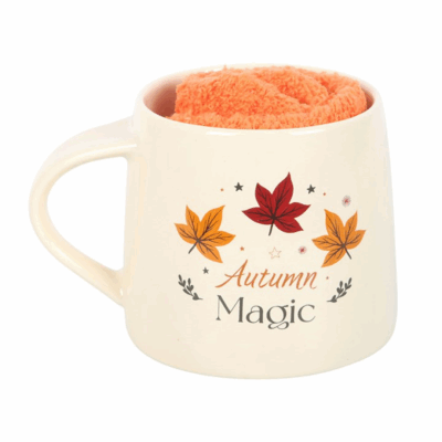 Alternative view of Autumn Magic Mug and Socks Set