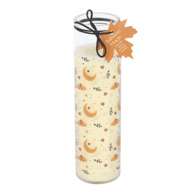 Alternative view of Autumn Magic Pumpkin Spice Tube Candle