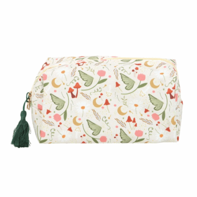Alternative view of Fairy Folklore Print Makeup Bag