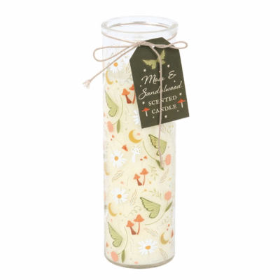 Alternative view of Fairy Folklore Print Moss & Sandalwood Tube Candle